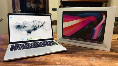 MacBook Pro 13” M2 512GB -TASTIERA NON FUNZIONANTE