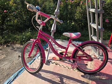 Bicicletta 20" x bambina 8/12 anni 