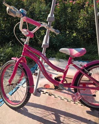 Bicicletta 20" x bambina 8/12 anni 
