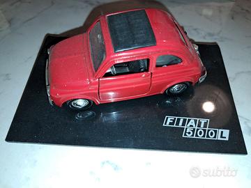 Fiat 500 L  Polistil 1/25
