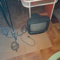 TV portatile usato