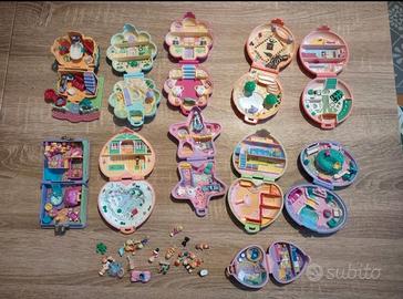 LOTTO POLLY POCKET BLUEBIRD ANNI 80 90