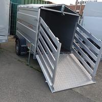 Rimorchio usato trasporto cose e animali vivi