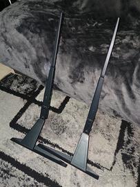 staffe regolabili per tv