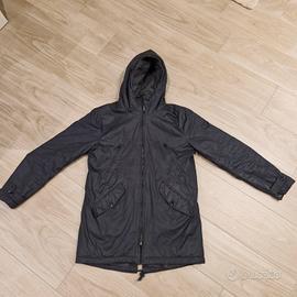 Parka Woolrich Uomo M 2 in 1 con Fodera Removibile