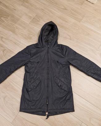Parka Woolrich Uomo M 2 in 1 con Fodera Removibile