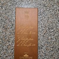 porta grappa in legno