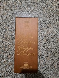 porta grappa in legno