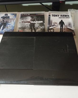 PlayStation 3 + giochi