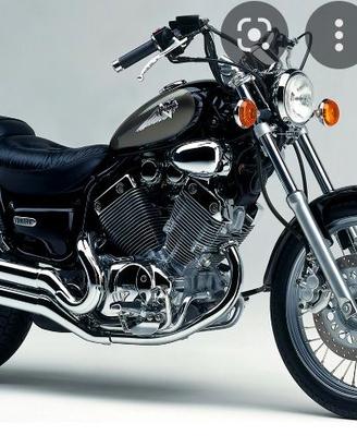 TELAIO TARGATO YAMAHA VIRAGO 535 2000 2001 XV 2002