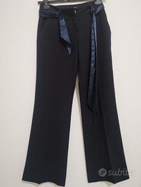 Pantaloni Don Gil blu taglia M