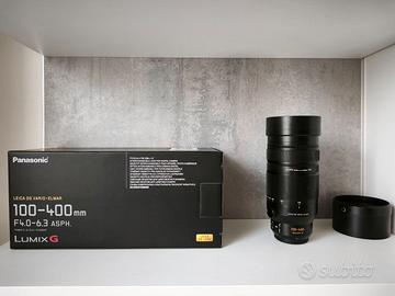 Panasonic Leica 100-400mm f4.0-6.3 ASPH OIS