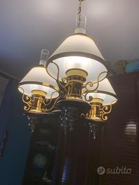 Lampadario stile marina