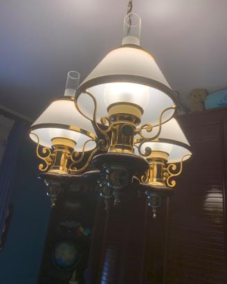Lampadario stile marina