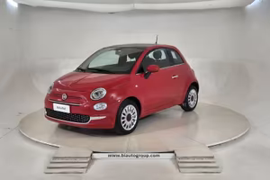 FIAT 500 III 2015 Benzina 1.0 hybrid (Red) 70cv
