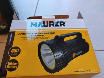 trapano.... più torcia a led nuovi