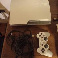 PlayStation 3 Silver + Controller + Giochi +