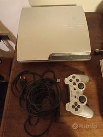 PlayStation 3 Silver + Controller + Giochi +