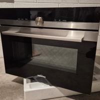 forno compatto combinato vapore