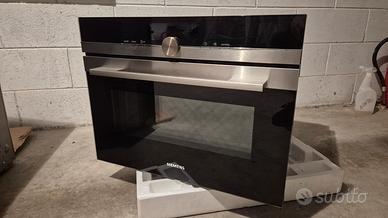 forno compatto combinato vapore