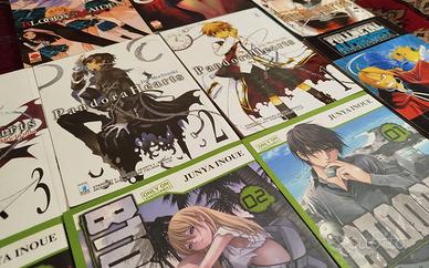 Mega Manga - 10 Volumi (Btooom!, Osama Game e …