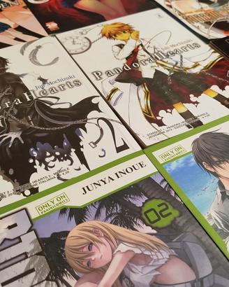 Mega Manga - 10 Volumi (Btooom!, Osama Game e …