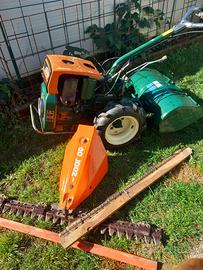 Motocoltivatore Goldoni 10cv