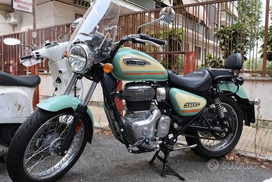 Royal enfield meteor 350 aurora aprile 25 (1260km)