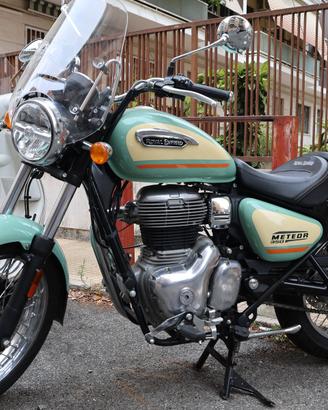 Royal enfield meteor 350 aurora aprile 25 (1260km)