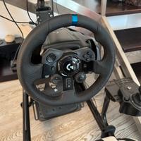 volante logitech g923 + cambio + pedaliera