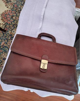 Borsa ufficio in cuoio 