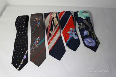 5 Cravatte Leonard