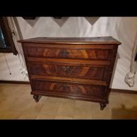 cassettiera a cassapanca 