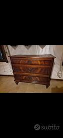 cassettiera a cassapanca 
