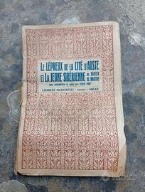 Le lepreux de la cite d'Aoste - Signorelli 1925