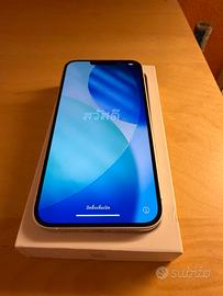 IPhone 14 Plus, colore bianco, 256gb