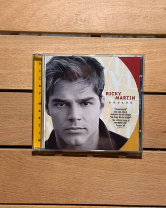 CD Musicale - Ricky Martin - Vuelve