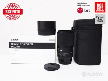 Sigma 105 F2.8 DG DN Macro Art (Sony)