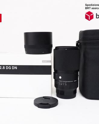 Sigma 105 F2.8 DG DN Macro Art (Sony)