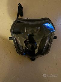 faro full led fantic xmf 125 competition