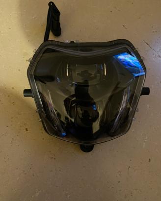 faro full led fantic xmf 125 competition