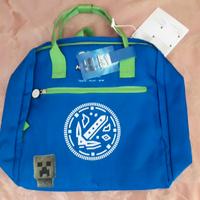 Zaino/Borsa Minecraft Movie brandizzato Oreo Ltd