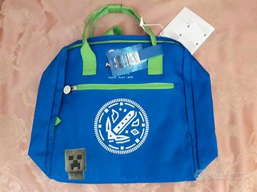 Zaino/Borsa Minecraft Movie brandizzato Oreo Ltd