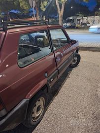 panda Sisley 4x4 gancio traino