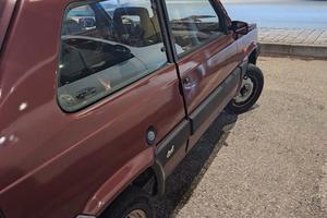 panda Sisley 4x4 gancio traino