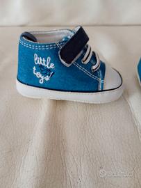 Scarpine culla Prénatal stile sneakers