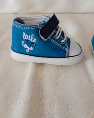 Scarpine culla Prénatal stile sneakers