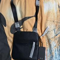 Borsello Uomo Armani Exchange A/X-nero