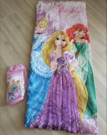 Sacco A Pelo Principesse Disney Misura circa 150x6