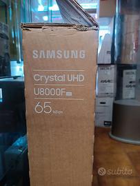 TV Samsung modello Crystal UHD U8000F